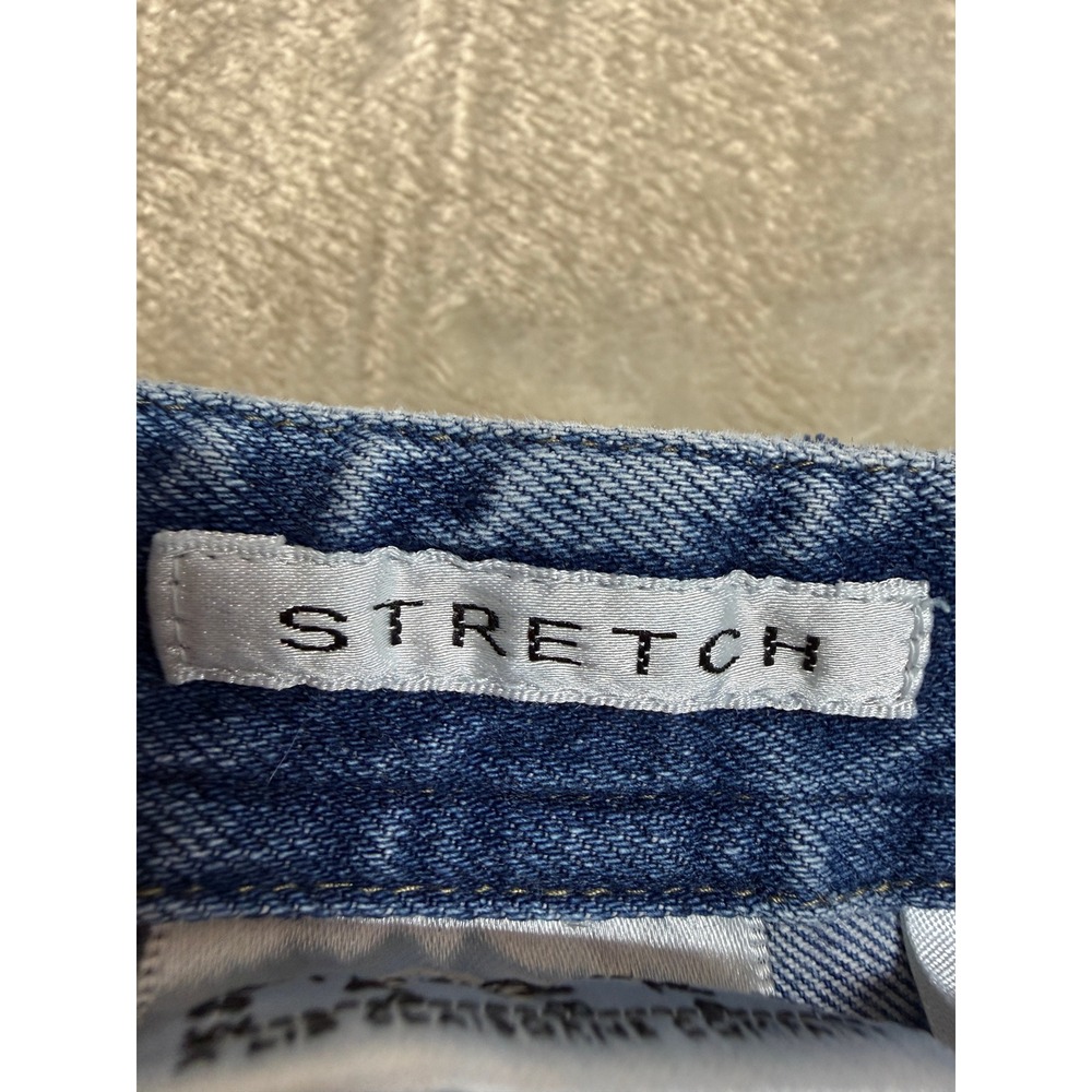 Liz Claiborne Jeans 20W Villager Sport Woman‎ Blue Ankle pants Stretch Straight - Picture 10 of 16